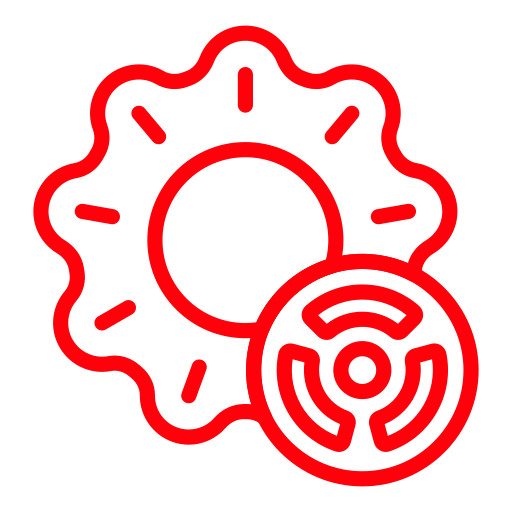 Quality system icon - SUSPENTEK engineering process